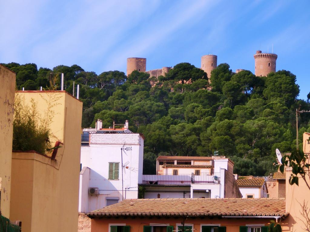 Hostal Terramar Palma de Maiorca Exterior foto